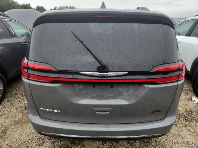 2C4RC1BG0MR600561 - 2021 CHRYSLER PACIFICA TOURING L GRAY photo 6