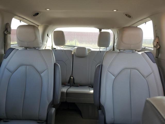 2C4RC1EGXHR752459 - 2017 CHRYSLER PACIFICA TOURING L PLUS RED photo 10