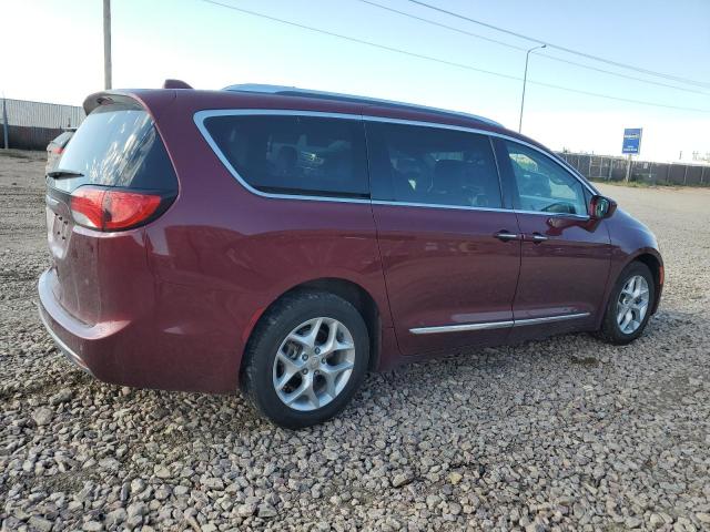 2C4RC1EGXHR752459 - 2017 CHRYSLER PACIFICA TOURING L PLUS RED photo 3