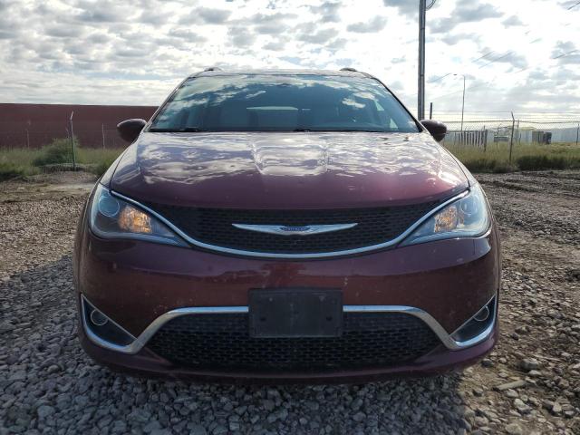 2C4RC1EGXHR752459 - 2017 CHRYSLER PACIFICA TOURING L PLUS RED photo 5