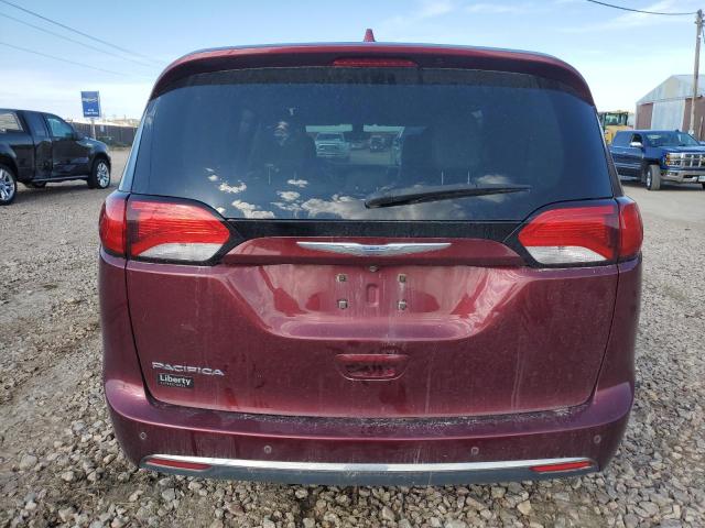2C4RC1EGXHR752459 - 2017 CHRYSLER PACIFICA TOURING L PLUS RED photo 6