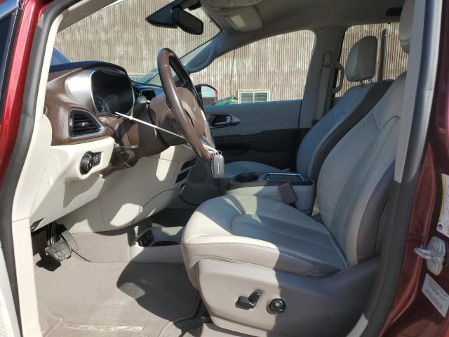 2C4RC1EGXHR752459 - 2017 CHRYSLER PACIFICA TOURING L PLUS RED photo 7