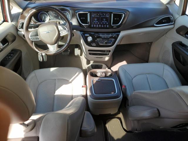 2C4RC1EGXHR752459 - 2017 CHRYSLER PACIFICA TOURING L PLUS RED photo 8