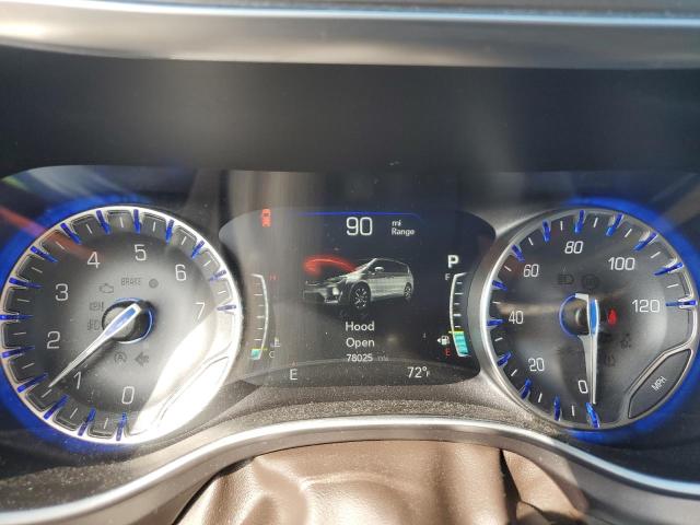 2C4RC1EGXHR752459 - 2017 CHRYSLER PACIFICA TOURING L PLUS RED photo 9