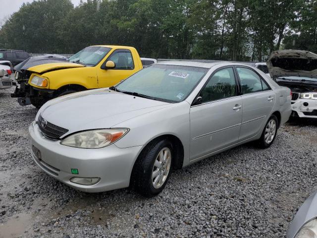 4T1BF30K23U061045 - 2003 TOYOTA CAMRY LE SILVER photo 1