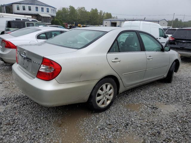 4T1BF30K23U061045 - 2003 TOYOTA CAMRY LE SILVER photo 3