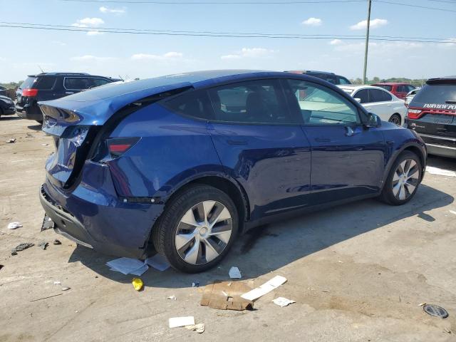 7SAYGDEE3PA204670 - 2023 TESLA MODEL Y BLUE photo 3