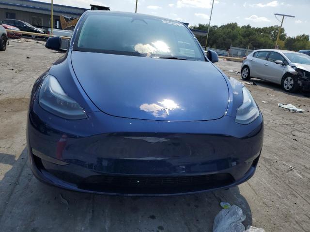 7SAYGDEE3PA204670 - 2023 TESLA MODEL Y BLUE photo 5