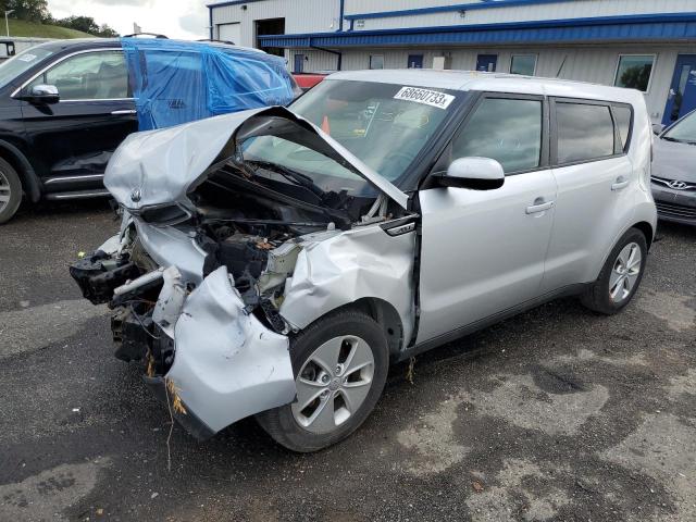 KNDJN2A29G7844377 - 2016 KIA SOUL SILVER photo 1