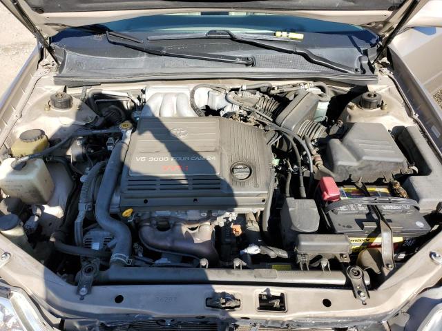 4T1BF28B2YU043862 - 2000 TOYOTA AVALON XL 金色 照片 11