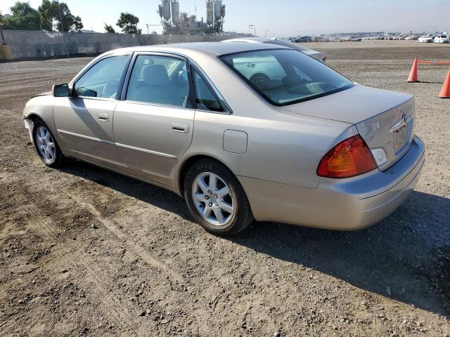 4T1BF28B2YU043862 - 2000 TOYOTA AVALON XL 金色 照片 2