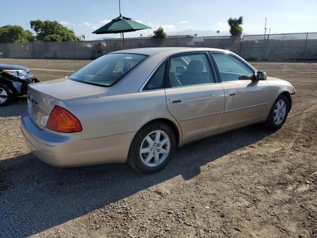 4T1BF28B2YU043862 - 2000 TOYOTA AVALON XL 金色 照片 3