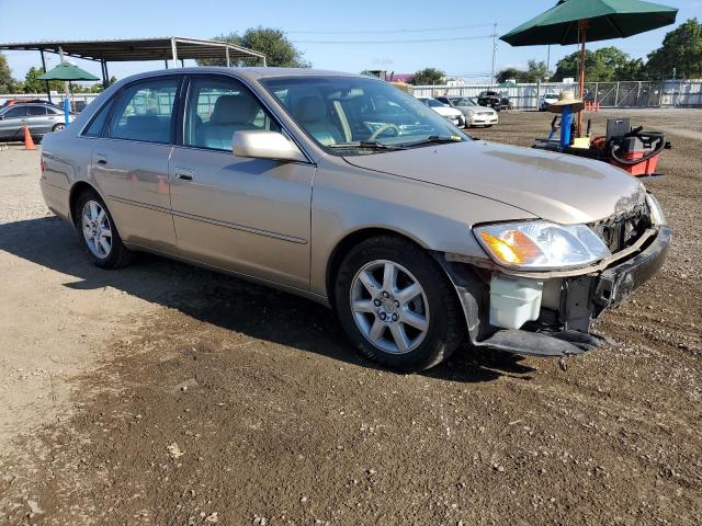 4T1BF28B2YU043862 - 2000 TOYOTA AVALON XL 金色 照片 4