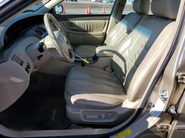 4T1BF28B2YU043862 - 2000 TOYOTA AVALON XL 金色 照片 7
