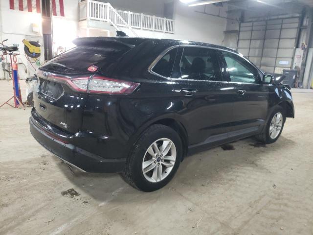 2FMTK4J83FBC38401 - 2015 FORD EDGE SEL BLACK photo 3