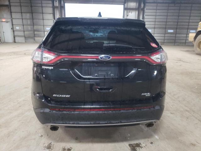 2FMTK4J83FBC38401 - 2015 FORD EDGE SEL BLACK photo 6