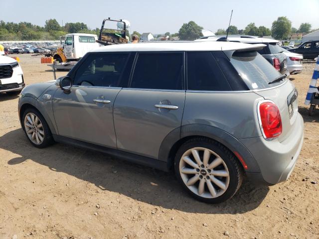 WMWXU3C50F2B56239 - 2015 MINI COOPER S GRAY photo 2