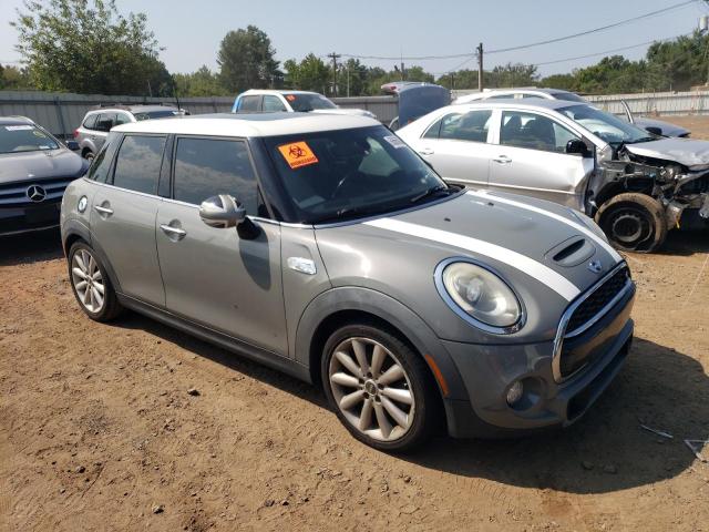 WMWXU3C50F2B56239 - 2015 MINI COOPER S GRAY photo 4