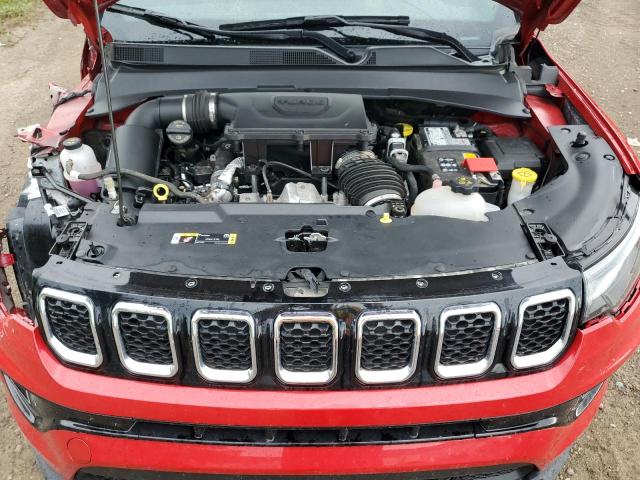 3C4NJDCN4PT551580 - 2023 JEEP COMPASS LIMITED أحمر صورة 12