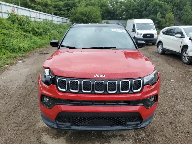 3C4NJDCN4PT551580 - 2023 JEEP COMPASS LIMITED أحمر صورة 5