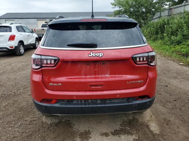 3C4NJDCN4PT551580 - 2023 JEEP COMPASS LIMITED أحمر صورة 6