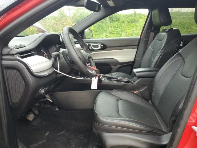 3C4NJDCN4PT551580 - 2023 JEEP COMPASS LIMITED أحمر صورة 7