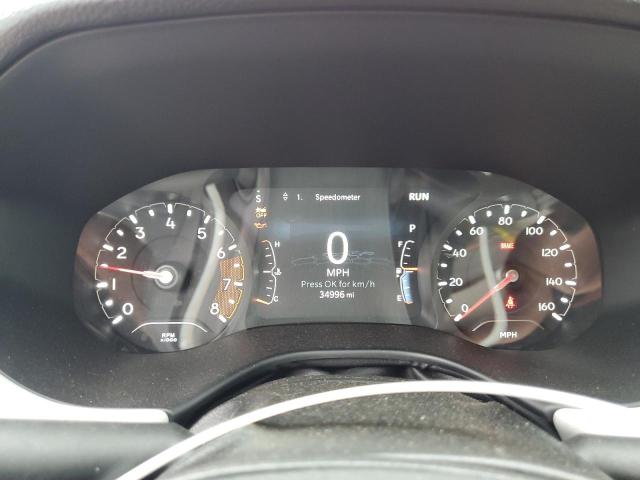 3C4NJDCN4PT551580 - 2023 JEEP COMPASS LIMITED أحمر صورة 9