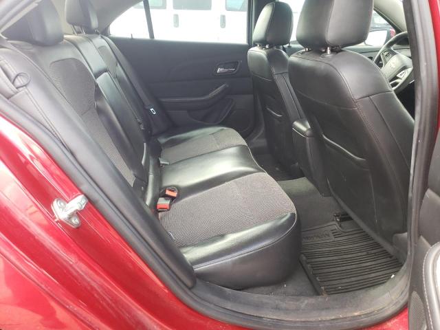 1G11C5SL0EF211907 - 2014 CHEVROLET MALIBU 1LT RED photo 10