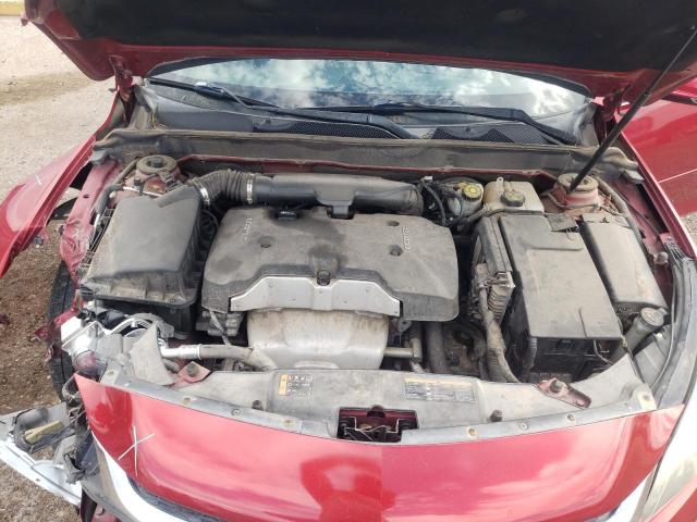 1G11C5SL0EF211907 - 2014 CHEVROLET MALIBU 1LT RED photo 11