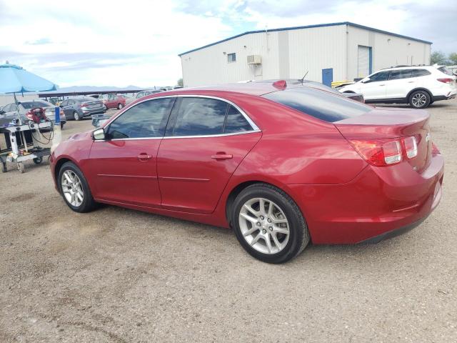 1G11C5SL0EF211907 - 2014 CHEVROLET MALIBU 1LT RED photo 2