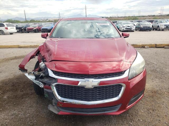 1G11C5SL0EF211907 - 2014 CHEVROLET MALIBU 1LT RED photo 5