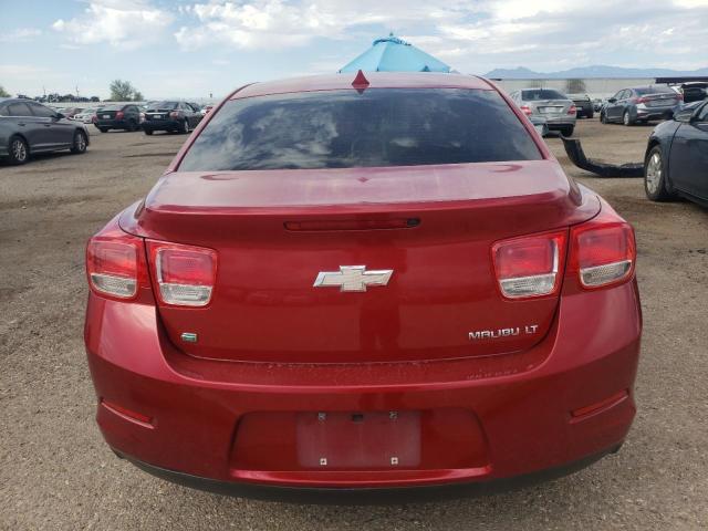 1G11C5SL0EF211907 - 2014 CHEVROLET MALIBU 1LT RED photo 6