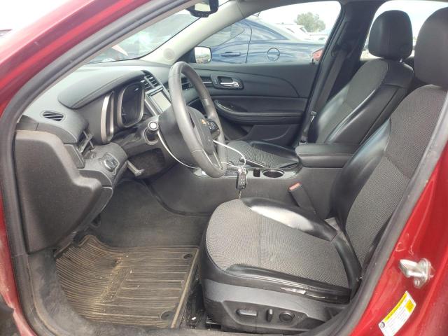 1G11C5SL0EF211907 - 2014 CHEVROLET MALIBU 1LT RED photo 7