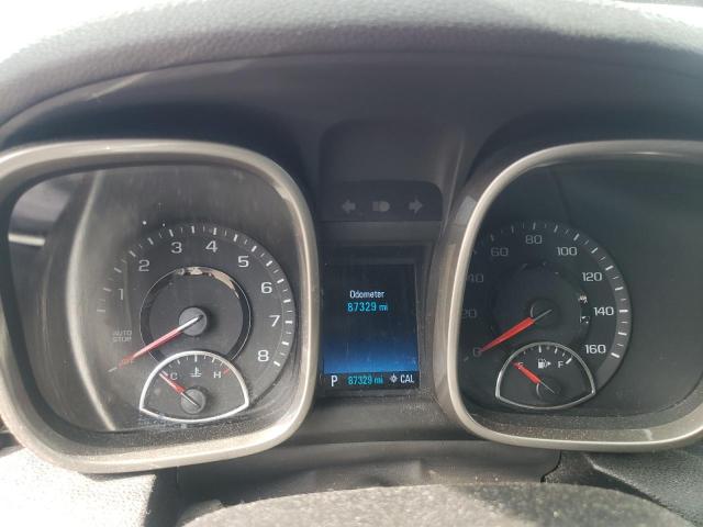 1G11C5SL0EF211907 - 2014 CHEVROLET MALIBU 1LT RED photo 9