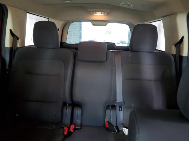 2FMGK5C86DBD35707 - 2013 FORD FLEX SEL MAROON photo 10
