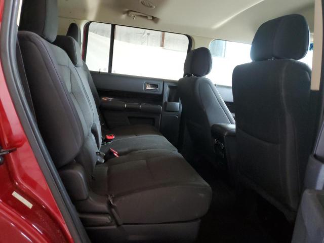 2FMGK5C86DBD35707 - 2013 FORD FLEX SEL MAROON photo 11