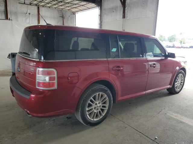2FMGK5C86DBD35707 - 2013 FORD FLEX SEL MAROON photo 3