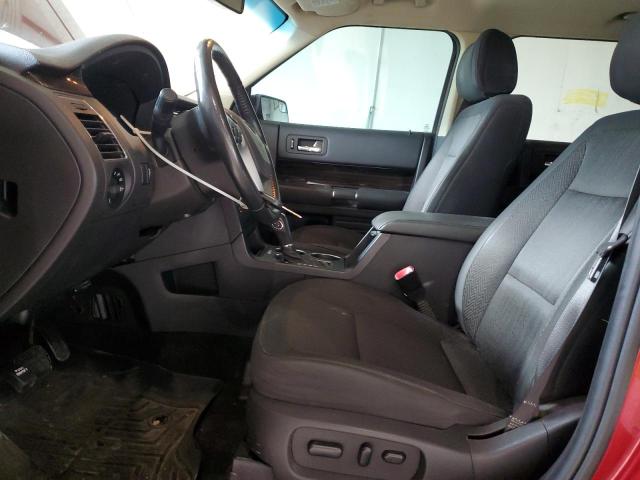 2FMGK5C86DBD35707 - 2013 FORD FLEX SEL MAROON photo 7