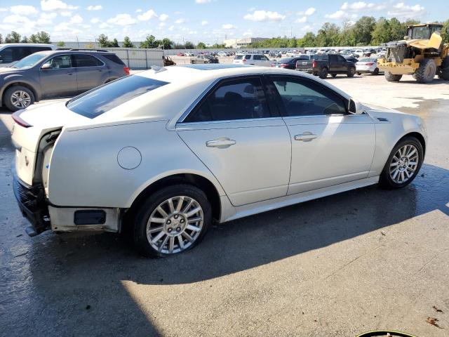 1G6DE5EG1A0134381 - 2010 CADILLAC CTS LUXURY COLLECTION WHITE photo 3