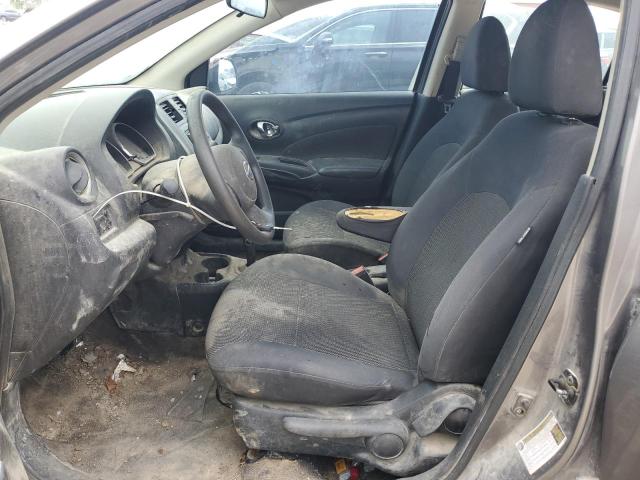 3N1CN7AP5DL863214 - 2013 NISSAN VERSA S BROWN photo 7