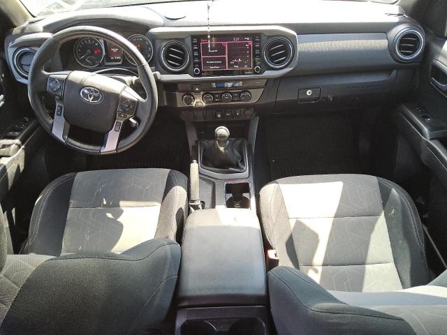 3TYCZ5AN4NT103411 - 2022 TOYOTA TACOMA DOUBLE CAB 灰色 照片 8