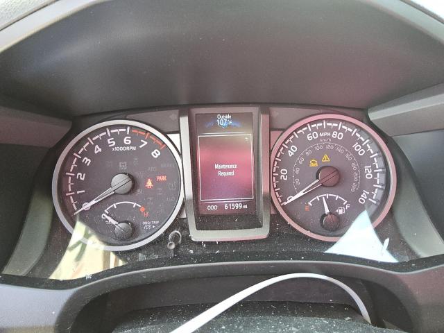 3TYCZ5AN4NT103411 - 2022 TOYOTA TACOMA DOUBLE CAB 灰色 照片 9