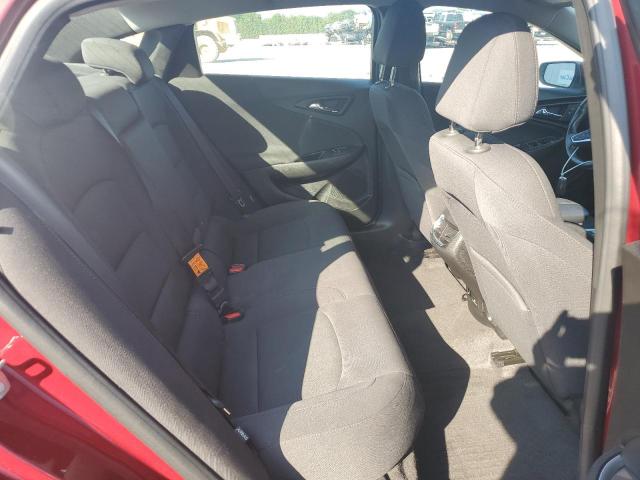 1G1ZD5ST6JF105407 - 2018 CHEVROLET MALIBU LT Қызыл фото 10