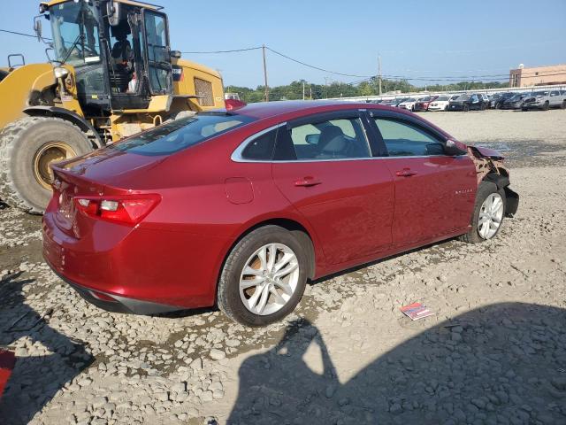 1G1ZD5ST6JF105407 - 2018 CHEVROLET MALIBU LT Қызыл фото 3