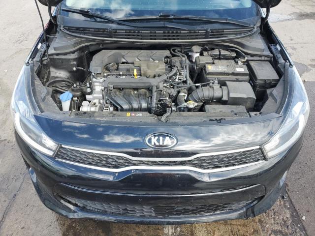 3KPA24AD9LE309632 - 2020 KIA RIO LX BLACK photo 11