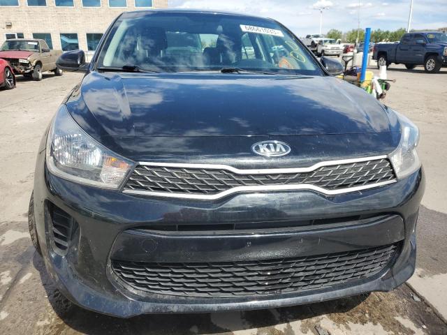 3KPA24AD9LE309632 - 2020 KIA RIO LX BLACK photo 5