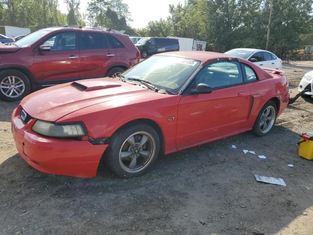 1FAFP42X02F152891 - 2002 FORD MUSTANG GT RED photo 1