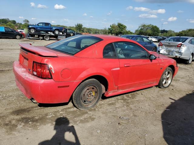 1FAFP42X02F152891 - 2002 FORD MUSTANG GT RED photo 3