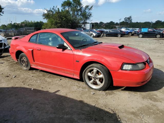 1FAFP42X02F152891 - 2002 FORD MUSTANG GT RED photo 4