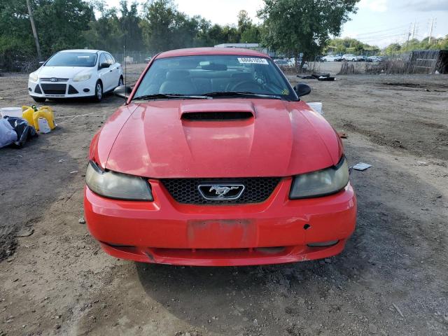 1FAFP42X02F152891 - 2002 FORD MUSTANG GT RED photo 5